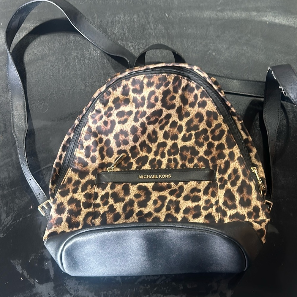 Michael Kors’s backpack